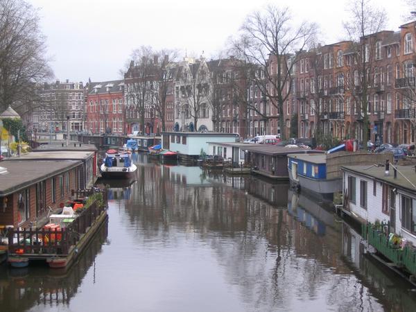 Canal Houses and Houseboats