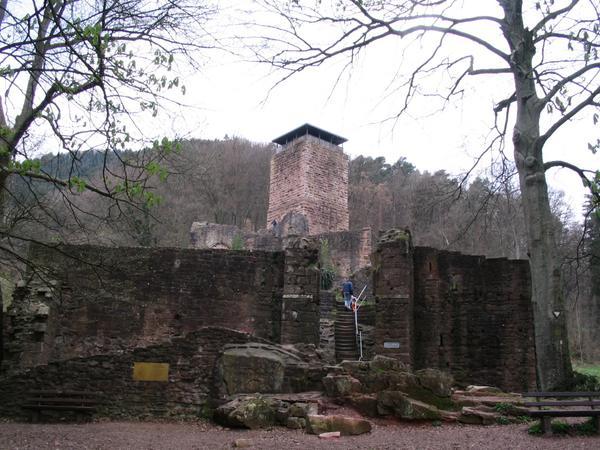 Another of 3 Castles in Neckarsteinach