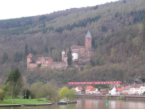 Castle at Zwingenberg