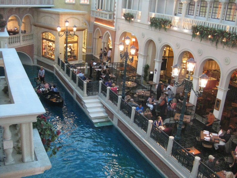 The Venetian Hotel and Casino