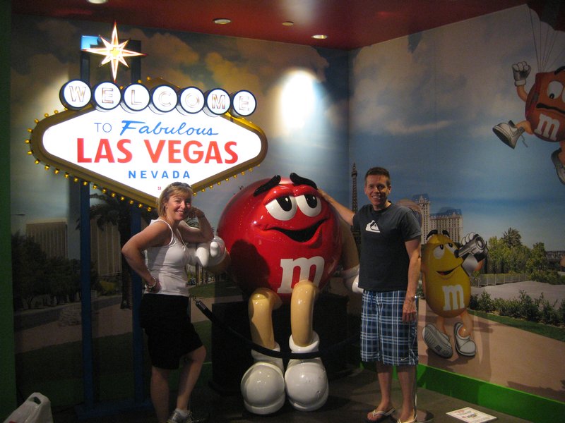 The M&M Store