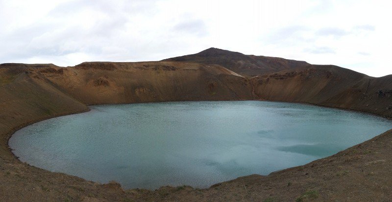 Viti crater at Kafla