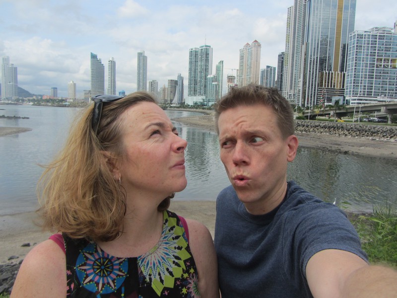 Crazy Faces in Panama City