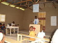 My last Sunday in the Langano Church