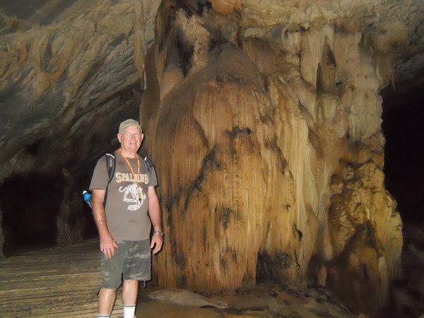 13. Fast Track Cave below a 1000ft Limestone escarpment 1.5km long.