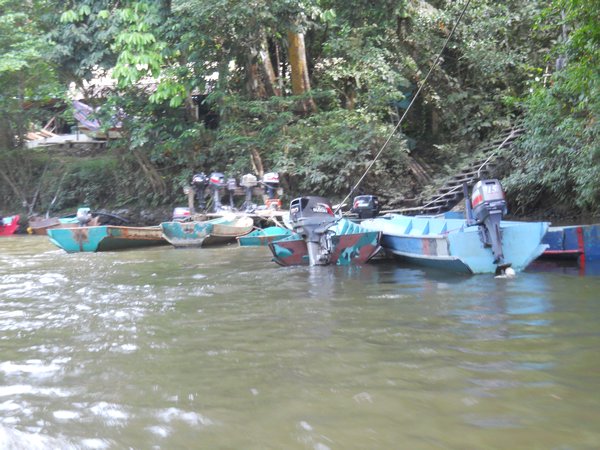 15. Longboats we used to get around in.