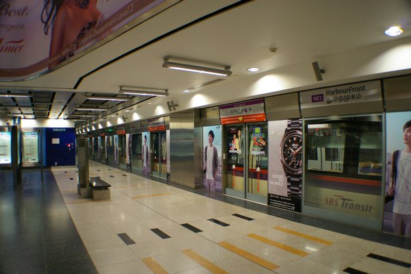 MRT Train Station