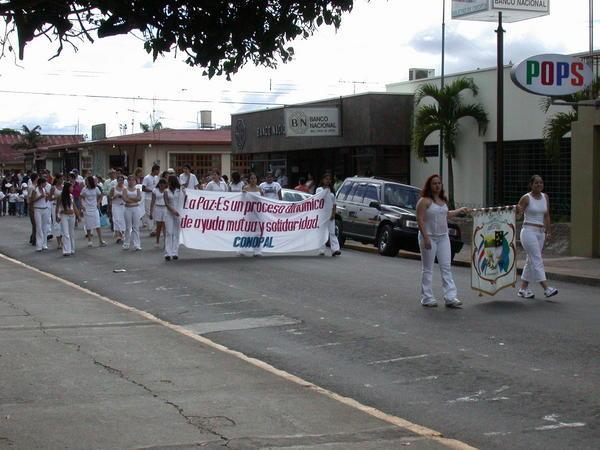 White parade