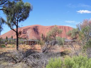 Est-ce Uluru????Oh yeah! Ayers Rock!