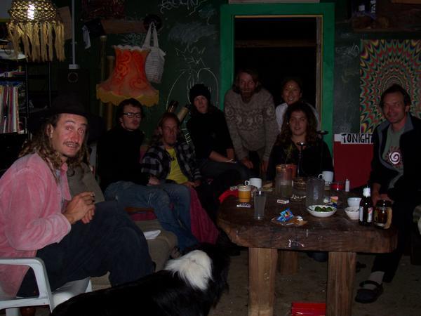 La gang d'hippies du Rongo