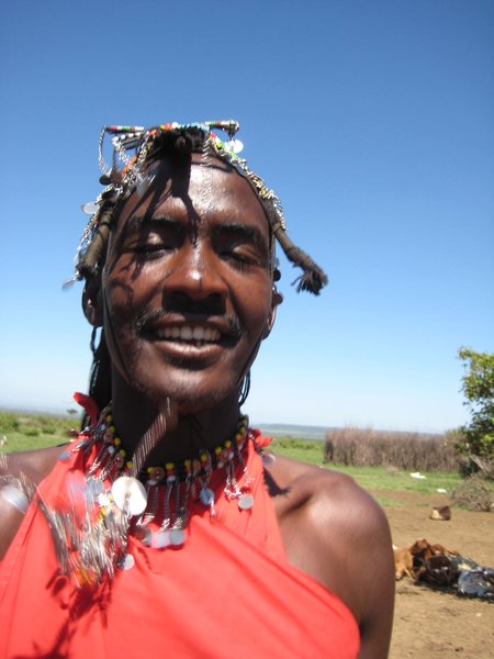 Robert/Ole, Maasai