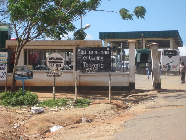 Tansania border