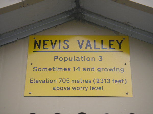 Nevis Valley
