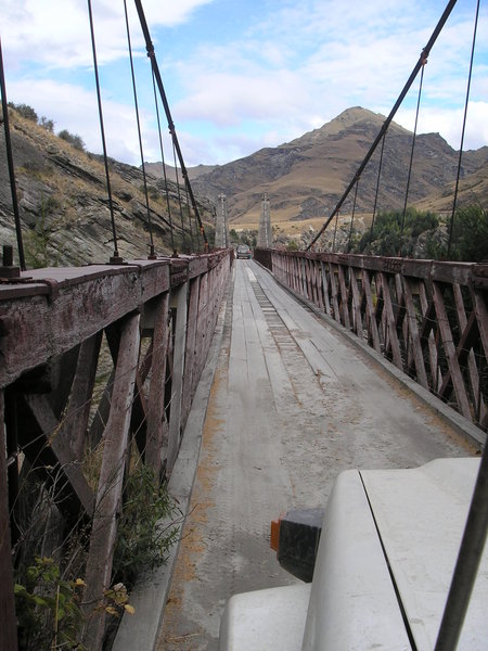 Skippers Canyon Bridge