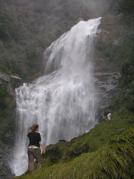 Rees Valley waterfall