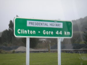 Southland Roadsign