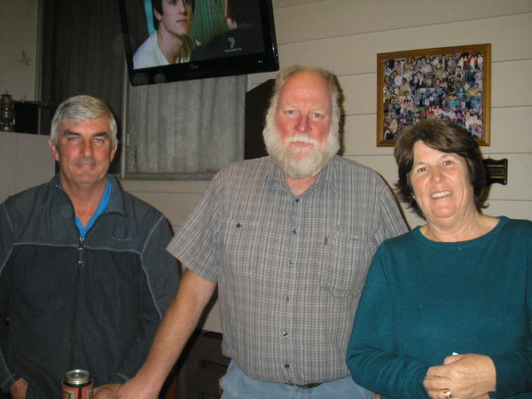 Brian, Dave and Anne