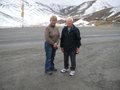 Dad and I in Lindis Pass