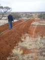 Red Dirt and the water line