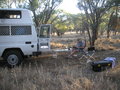 Bush camping near Longreach