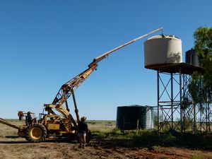 New water tank and tower