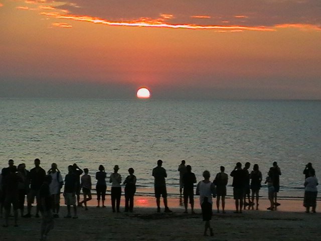 Sunset at Mindel Beach, Darwin