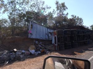 What not to do with a road train
