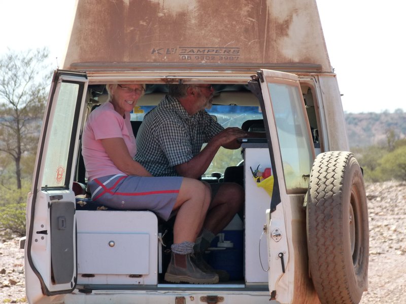 Technology in the outback