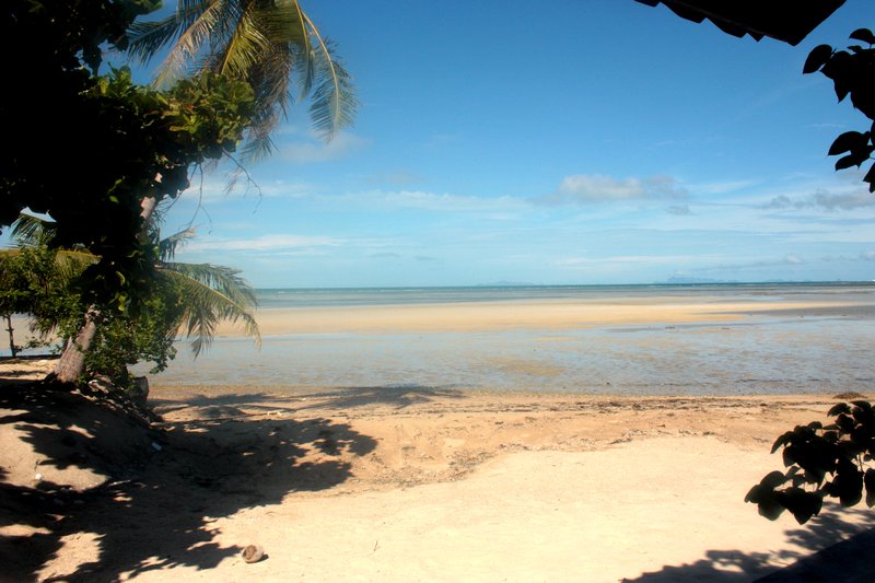 Morning at Milky Bay