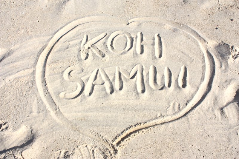I heart Koh Samui