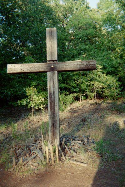 The Cross on the path