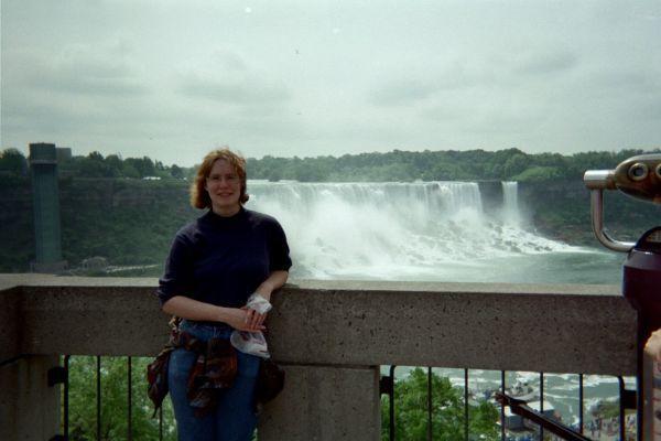 Me at Niagara Falls Canadian Side