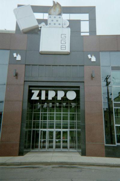 Home of the Zippo Lighter