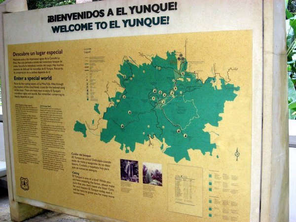 El Yunque entrance