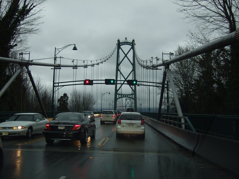 Lion's Bridge Vancouver