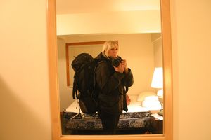 Hotel room in Squamish