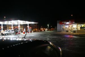 Gas station in Port Angeles