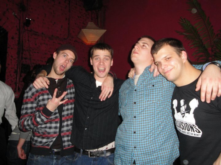Alex, Logan, Mike and Michael
