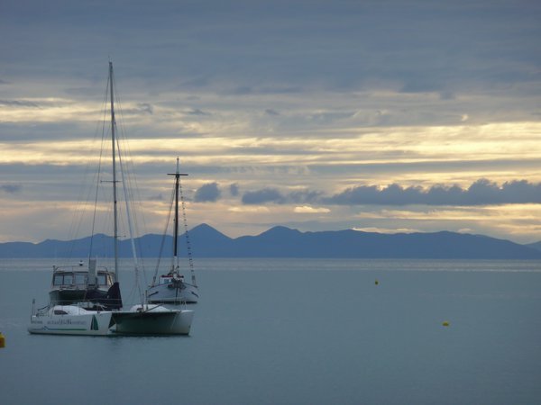 North island - early morning