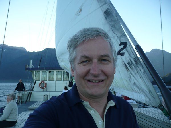 Sailing on the Tasman Sea