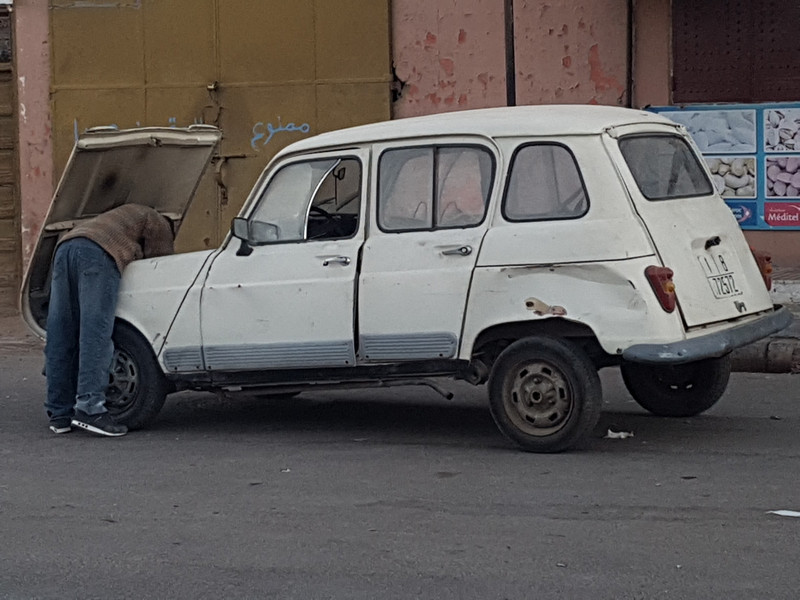 Old Renault worth a bomb in Western countries
