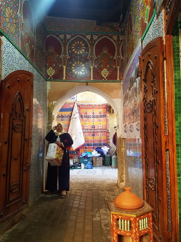 Inside the Medina