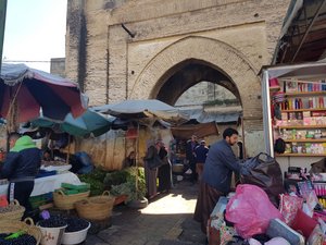 Medina market Meknes