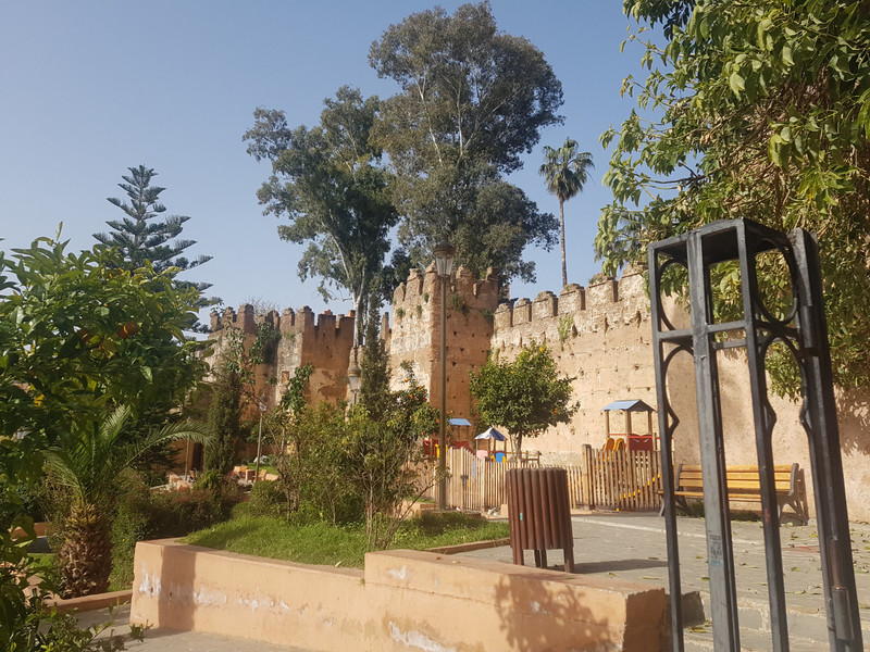Chefchaouen kasbah fortress