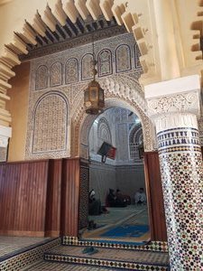Ouezzane sufi shrine