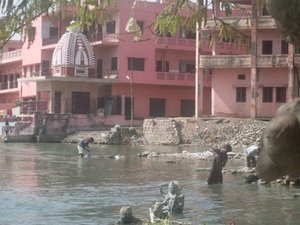 River Ganga at Haridwar