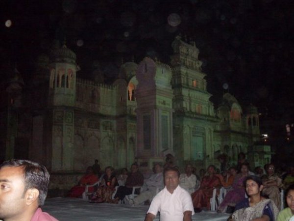 Old Rangi Temple Pushkar