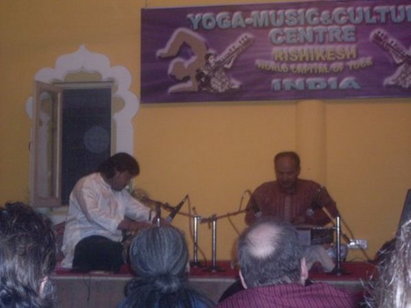Santor concert - Rishikesh March 2009