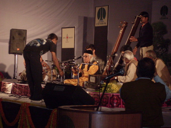 Music in the Park - New Delhi March 2010