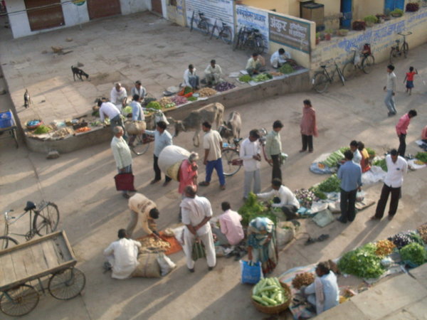Veg and Fruit Market